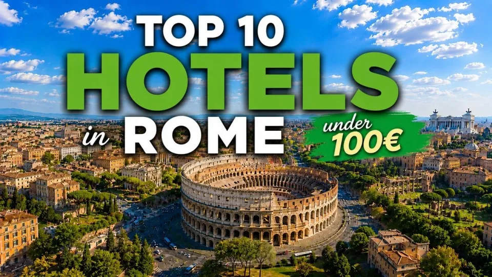Best Budget Hotels in Rome Offering Comfort and Convenience Under 100 Euros